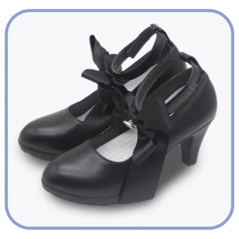 CyGame Blue Archive Cosplay Shoes Iochi Mari Cosplay Props Halloween Carnival Boots PU Shoes Custom Made
CyGame Blue Archive Cosplay Shoes Iochi Mari Cosplay Props Halloween Carnival Boots PU Shoes Custom Made