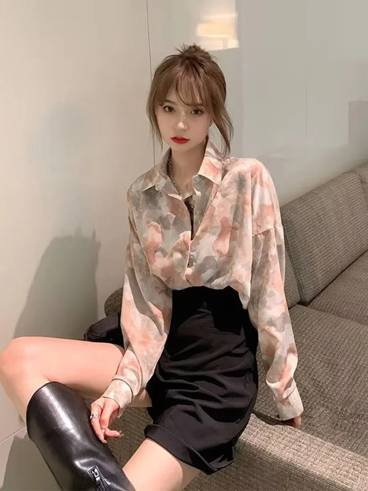 Tie Dye Women's Shirt And Blouse Promotion Sale Of Beautiful In Promotions Elegant Youth Y2k Fashion Luxury Retro Female Tops
Tie Dye Women's Shirt And Blouse Promotion Sale Of Beautiful In Promotions Elegant Youth Y2k Fashion Luxury Retro Female Tops