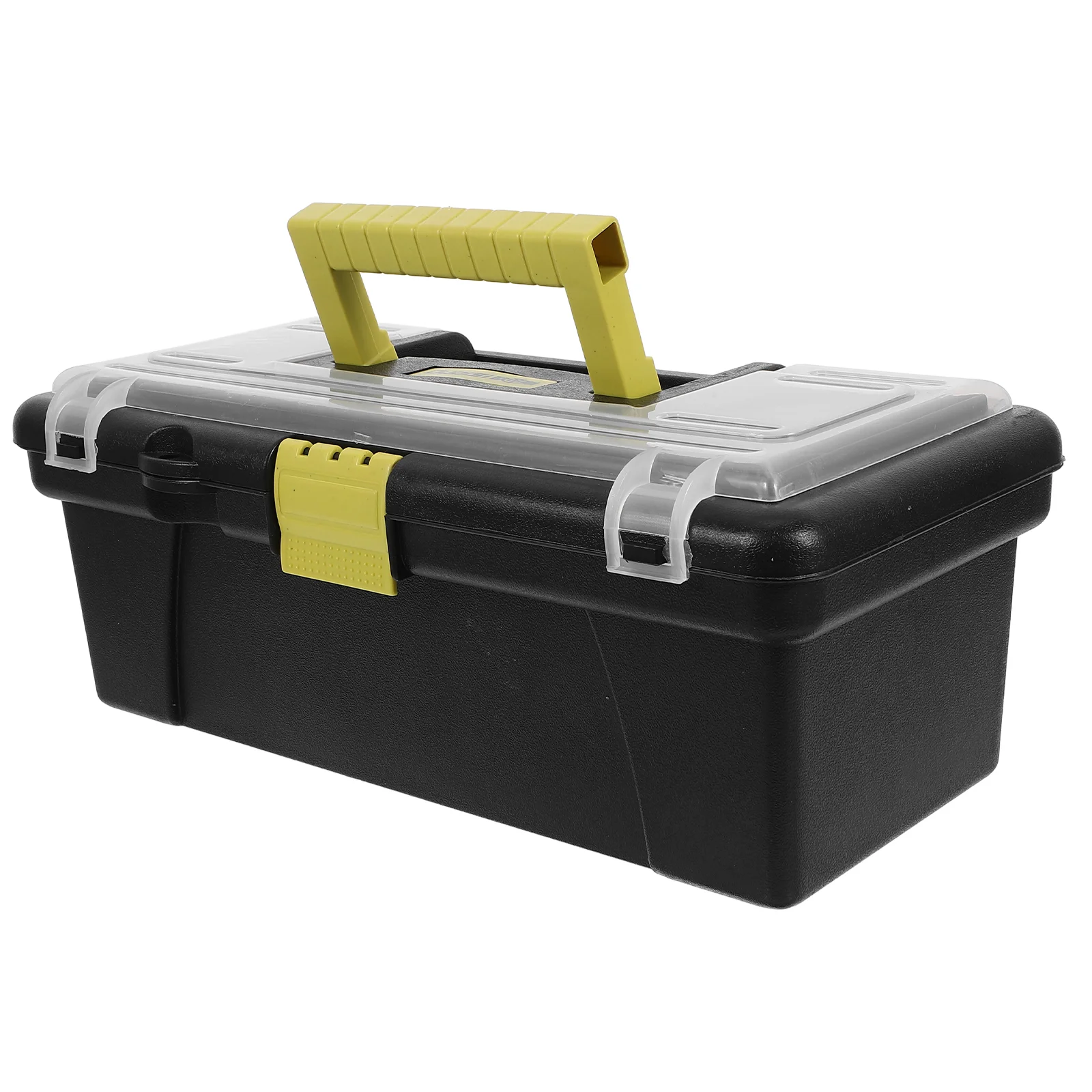 Portable Handheld Tool Box ABS Plastic Heavy Duty Storage Case for Tools Hardware ganizing Repairing Lightweight Buckle Design
Portable Handheld Tool Box ABS Plastic Heavy Duty Storage Case for Tools Hardware ganizing Repairing Lightweight Buckle Design