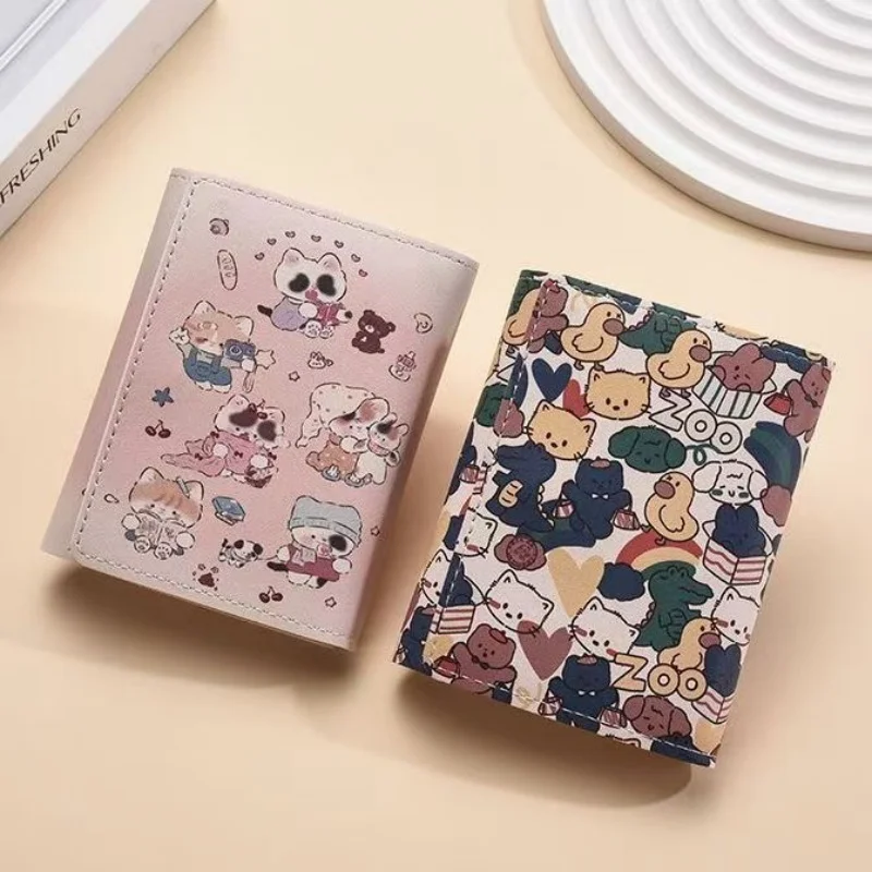 Y2K Fashion Anime Women's Wallet Three Fold Cartoon Children's PU Leather Storage Bag Exquisite Festival Gift Girls' Leather Bag
Y2K Fashion Anime Women's Wallet Three Fold Cartoon Children's PU Leather Storage Bag Exquisite Festival Gift Girls' Leather Bag