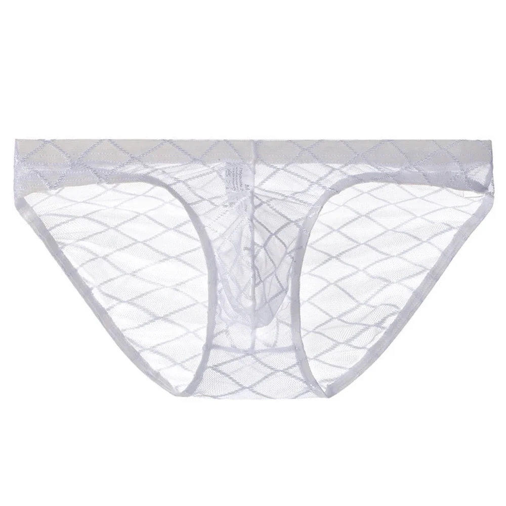 Men Underwear Men's Sexy See Through Mesh G String Bikini Briefs Underwear in White/Black/Pink/Light Blue/Royal Blue
Men Underwear Men's Sexy See Through Mesh G String Bikini Briefs Underwear in White/Black/Pink/Light Blue/Royal Blue