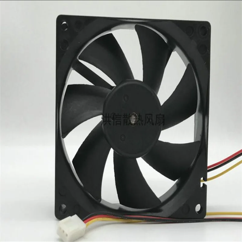 Wholesale: original 9225 FBK-09A24h DC24V 0.12A 90 * 25mm three-wire inverter fan
Wholesale: original 9225 FBK-09A24h DC24V 0.12A 90 * 25mm three-wire inverter fan