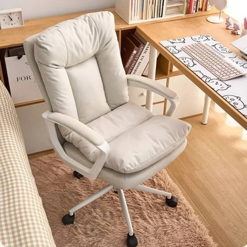 Headrest Armrest Office Chair Luxury Elegant Study Ergonomic Gaming Chairs Living Room Salon Silla Oficina Home Furniture
Headrest Armrest Office Chair Luxury Elegant Study Ergonomic Gaming Chairs Living Room Salon Silla Oficina Home Furniture