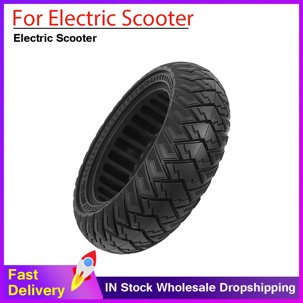 70 75-6.5 Tubeless Tires Honeycomb Off-road Solid Tire for Electric Scooter Solid Tyres Electric Scooter Accessories Replacement
70 75-6.5 Tubeless Tires Honeycomb Off-road Solid Tire for Electric Scooter Solid Tyres Electric Scooter Accessories Replacement