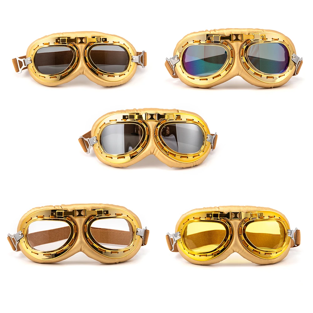 Motorcycle Glasses Motocross Helmet Lens Goggles Off-road ATV MTB Anti-slip Windproof Outdoor Cycling Racing Retro Goggles
Motorcycle Glasses Motocross Helmet Lens Goggles Off-road ATV MTB Anti-slip Windproof Outdoor Cycling Racing Retro Goggles