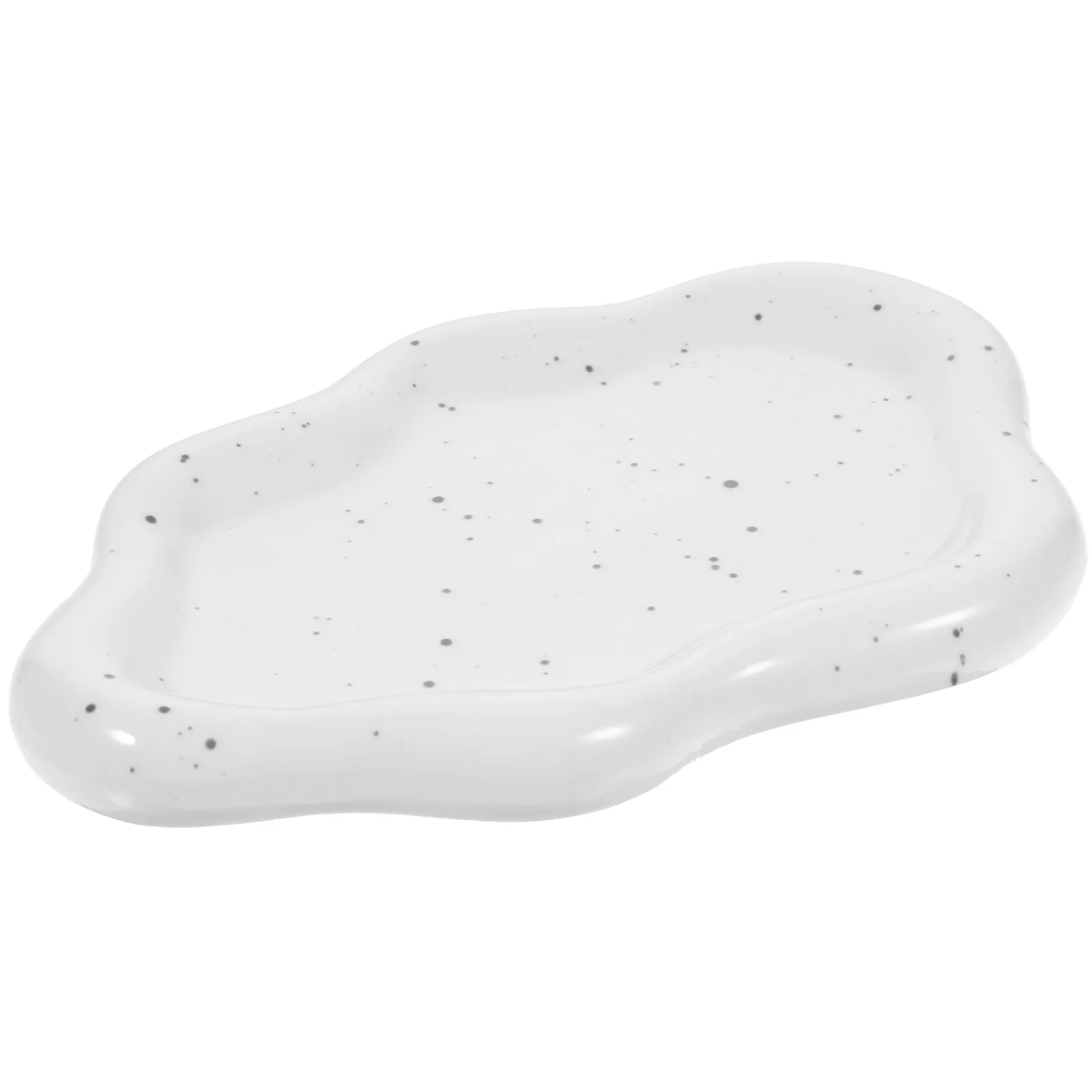 Irregular Ceramic Jewelry Tray Ring Dish Trinket Plate Decorative Ring Holder for Bathroom Bedroom Desktop Home Jewelry Store
Irregular Ceramic Jewelry Tray Ring Dish Trinket Plate Decorative Ring Holder for Bathroom Bedroom Desktop Home Jewelry Store
