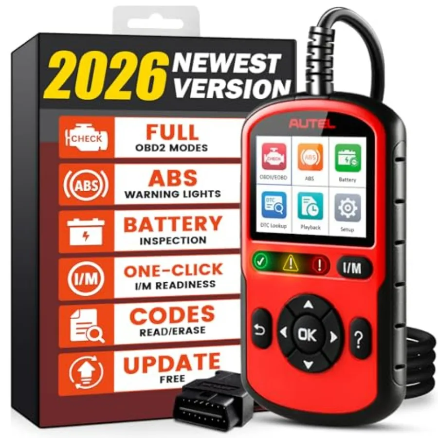 Автосканер OBD2 AutoLink AL549, обновленная версия Считыватель кодов AL519 с функцией AutoVin, чтением и удалением кодов неисправностей (DTC) для ABS, универсальный тестер автомобильных аккумуляторов
Автосканер OBD2 AutoLink AL549, обновленная версия Считыватель кодов AL519 с функцией AutoVin, чтением и удалением кодов неисправностей (DTC) для ABS, универсальный тестер автомобильных аккумуляторов