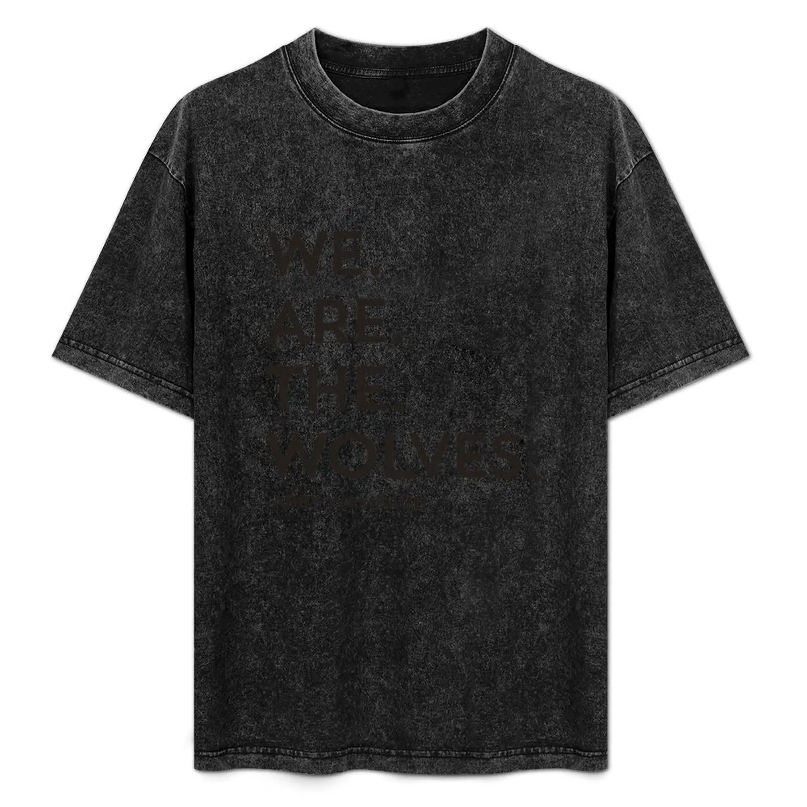 We Are The Wolves T-Shirt Aesthetic clothing graphic shirts slim fit t shirts for men
We Are The Wolves T-Shirt Aesthetic clothing graphic shirts slim fit t shirts for men
