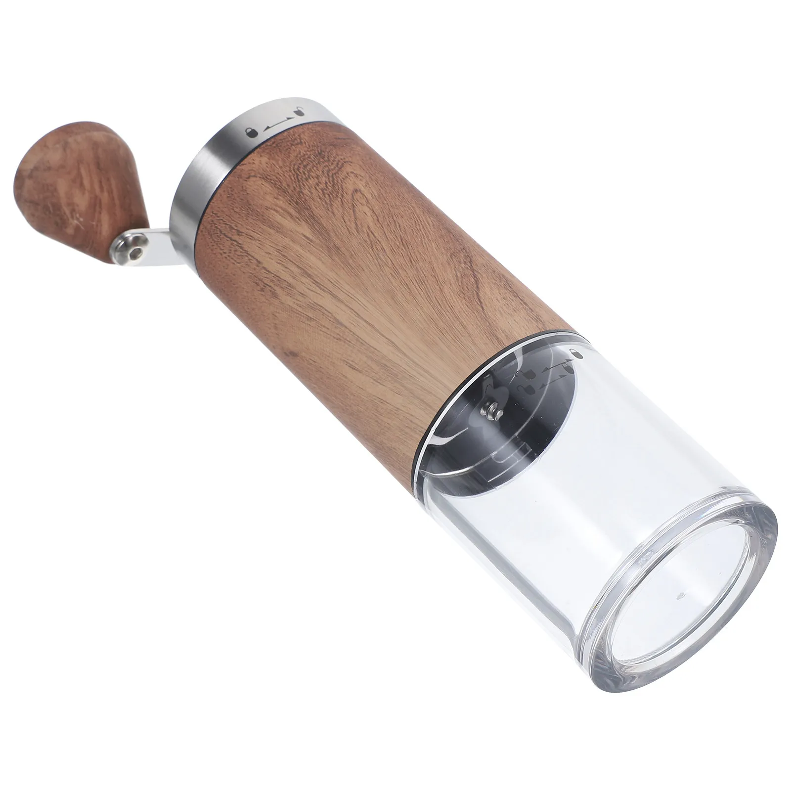 Manual Hand Coffee Bean Mill Stainless Steel Hand Crank Portable Coffee Grinding Mill for Espresso Kitchen Camping
Manual Hand Coffee Bean Mill Stainless Steel Hand Crank Portable Coffee Grinding Mill for Espresso Kitchen Camping