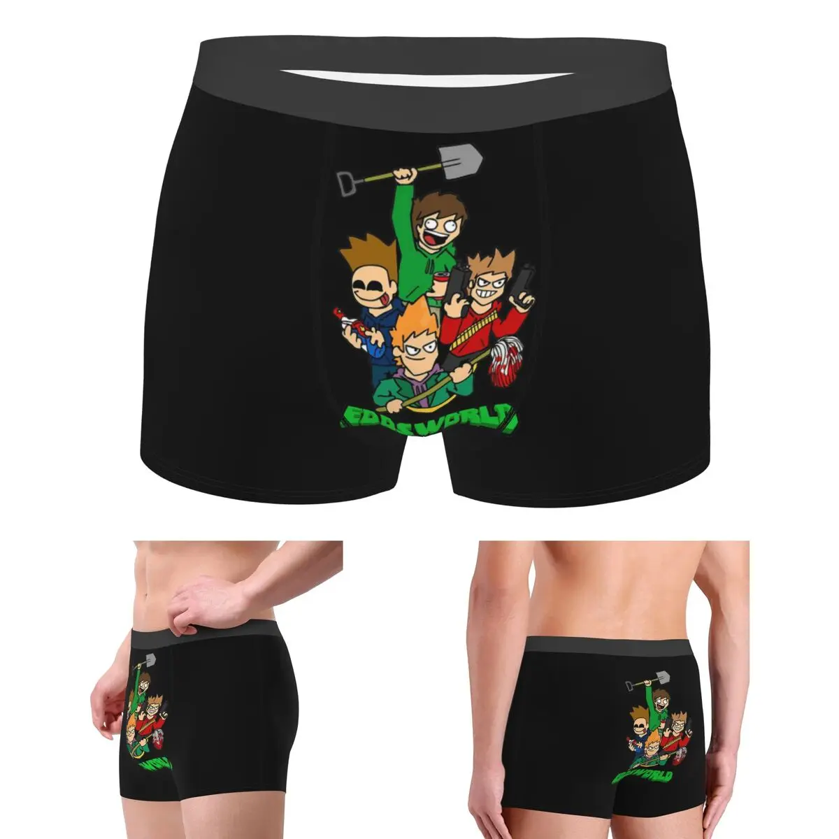 Boxer Underpants Shorts Eddsworld Panties Men Comfortable Underwear for Homme Man Boyfriend Gift
Boxer Underpants Shorts Eddsworld Panties Men Comfortable Underwear for Homme Man Boyfriend Gift