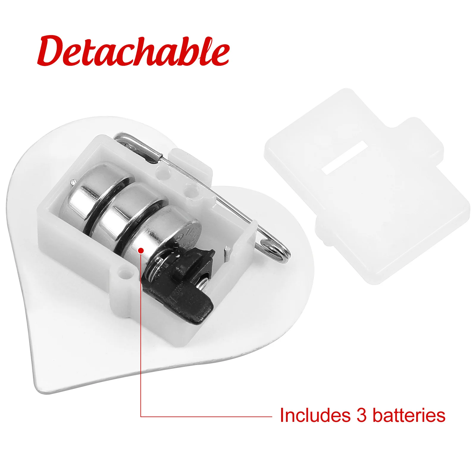 7pcs 7 Pieces Red Heart Lapel Pin Valentine's Day Clothing Accessories Glowing Brooch Gifts Decor
7pcs 7 Pieces Red Heart Lapel Pin Valentine's Day Clothing Accessories Glowing Brooch Gifts Decor