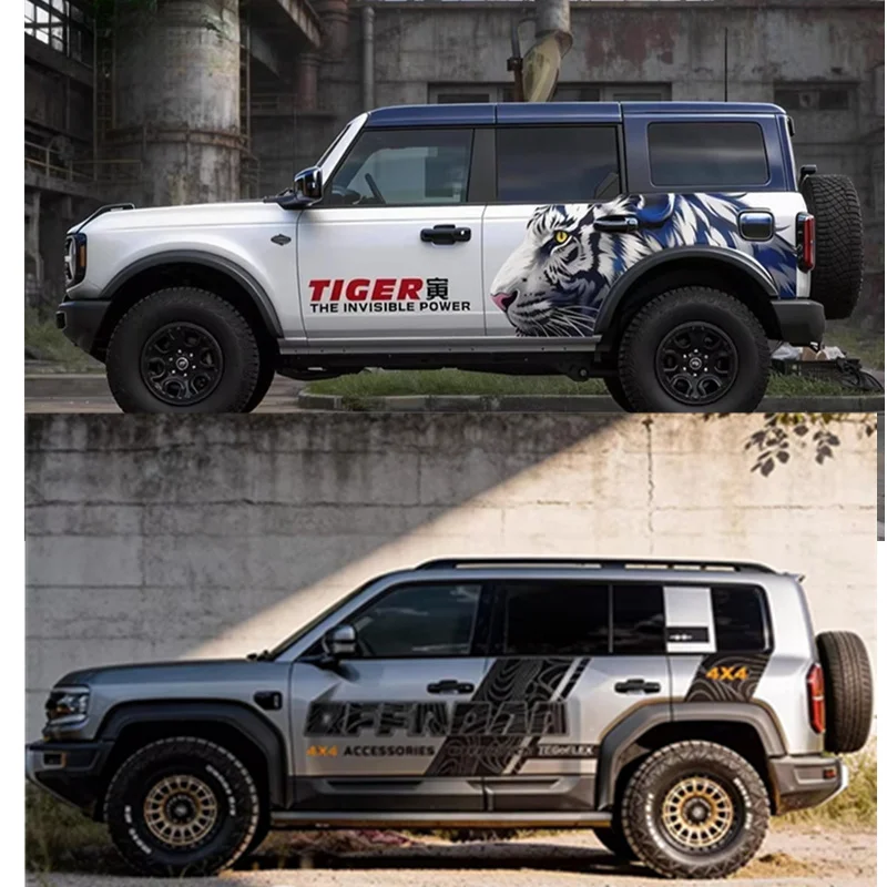 For Ford Bronco Car Vinyl Stickers modification customized Decoration Fashion sports decals
For Ford Bronco Car Vinyl Stickers modification customized Decoration Fashion sports decals