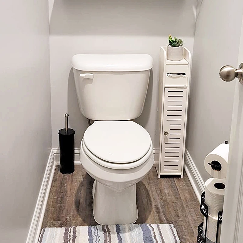 Simple Bathroom Storage Shelf Bathroom Waterproof Mini Slit Storage Cabinet Toilet Side Cabinet Side Cabinet
Simple Bathroom Storage Shelf Bathroom Waterproof Mini Slit Storage Cabinet Toilet Side Cabinet Side Cabinet