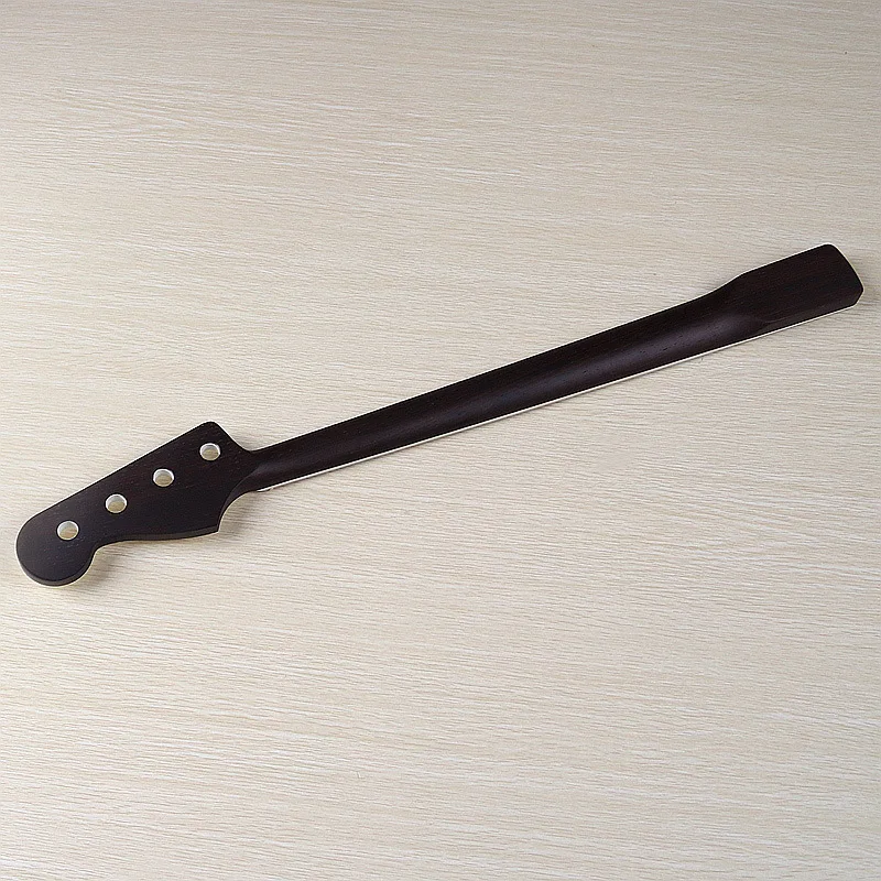 4-String 20-Fret Bass Neck Chicken Wing Wood Matte Black 63mm Heel Width DIY Luthier Bass Replacement Parts
4-String 20-Fret Bass Neck Chicken Wing Wood Matte Black 63mm Heel Width DIY Luthier Bass Replacement Parts