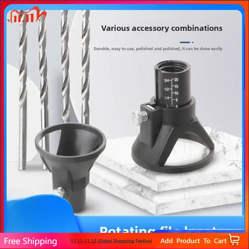 11 шт., высокоскоростной стальной деревообрабатывающий локатор, электрическая мельница в сборе, жареное тесто, поворотное сверло, крышка рожка, электрические аксессуары
11 шт., высокоскоростной стальной деревообрабатывающий локатор, электрическая мельница в сборе, жареное тесто, поворотное сверло, крышка рожка, электрические аксессуары