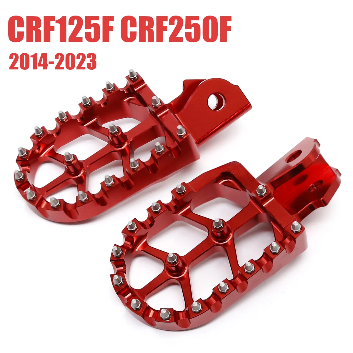 For Honda CRF125F CRF250F CNC Aluminum Footpeg Foot Pedal Pegs Footrest CRF 250F 2014 2015 2016 2017 2018 2019 2020 2021-2023
For Honda CRF125F CRF250F CNC Aluminum Footpeg Foot Pedal Pegs Footrest CRF 250F 2014 2015 2016 2017 2018 2019 2020 2021-2023