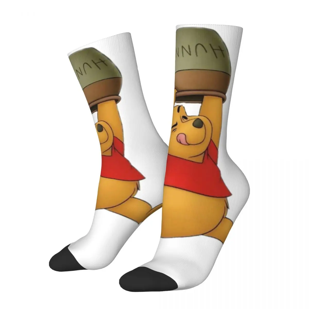 Retro Yellow Tumblr Cute Red Men's compression Socks Unisex Disney Winnie The Pooh Street Style Pattern Printed Novelty Crew
Retro Yellow Tumblr Cute Red Men's compression Socks Unisex Disney Winnie The Pooh Street Style Pattern Printed Novelty Crew