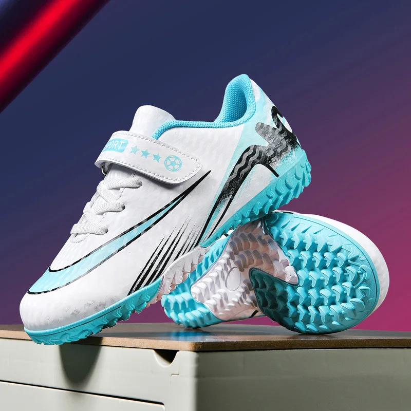 New Kid Non-Slip Professional Soccer Shoes Boys Football Boots Match TF Sneakers Comfortable Light Sports Shoes Unisex
New Kid Non-Slip Professional Soccer Shoes Boys Football Boots Match TF Sneakers Comfortable Light Sports Shoes Unisex