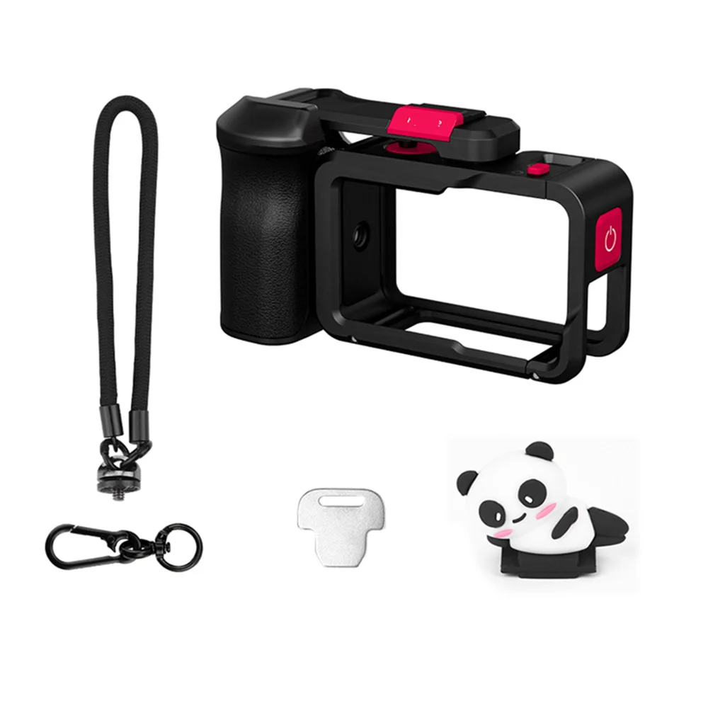 For DJI ACTION 4/3/5 PRO Handle Cover Case Sports Camera Photography Rabbit Cage Replacement Accessories
For DJI ACTION 4/3/5 PRO Handle Cover Case Sports Camera Photography Rabbit Cage Replacement Accessories