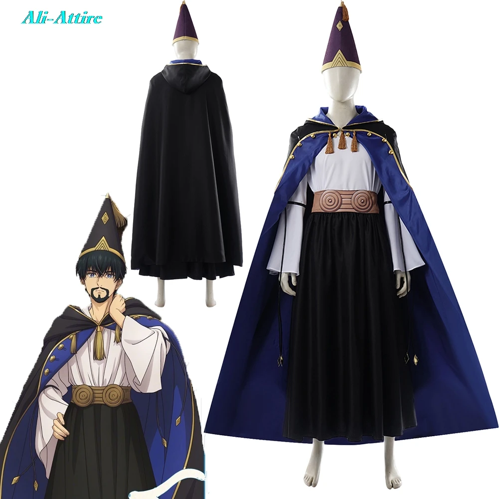 Anime Atelier of Witch Hat Tongari Boushi Cosplay Olruggio Cloth Party Disguise Roleplay Outfits Suit Halloween Costume Carnival
Anime Atelier of Witch Hat Tongari Boushi Cosplay Olruggio Cloth Party Disguise Roleplay Outfits Suit Halloween Costume Carnival