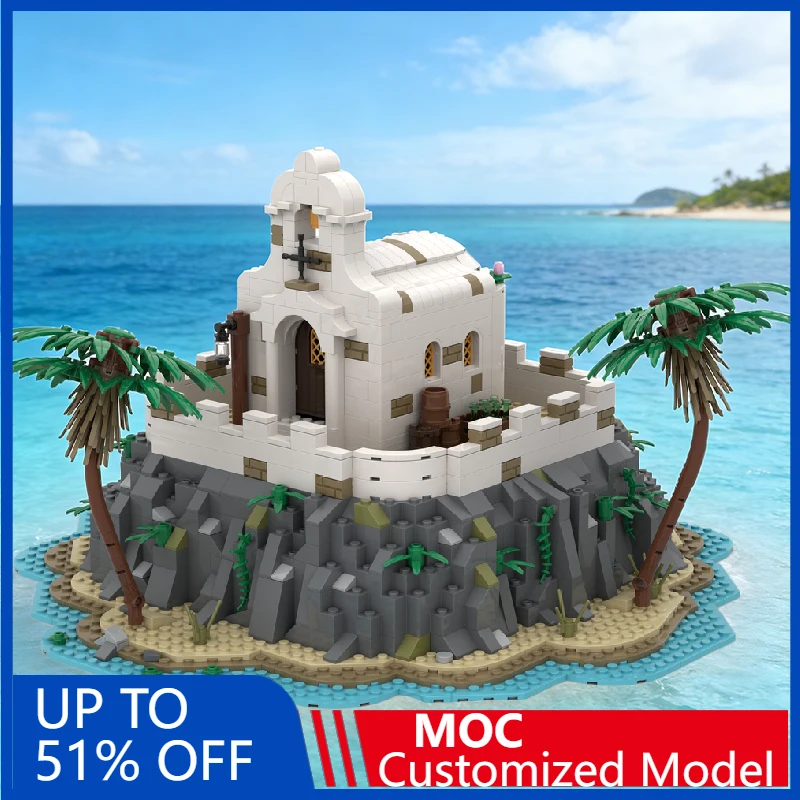 1301 PCS MOC Medieval Small Church Model DIY Building Block Technology Assembly Creative Type Kids Toys Birthday Surprise Gifts
1301 PCS MOC Medieval Small Church Model DIY Building Block Technology Assembly Creative Type Kids Toys Birthday Surprise Gifts