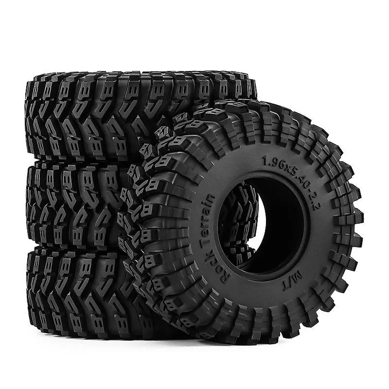 RC 137*50mm 2.2 inch Soft Rubber Tire for 1/10 Axial SCX10 90046 TRX4 D90 D110 RR10 Wraith RC Crawler Car Upgrade Tyres
RC 137*50mm 2.2 inch Soft Rubber Tire for 1/10 Axial SCX10 90046 TRX4 D90 D110 RR10 Wraith RC Crawler Car Upgrade Tyres