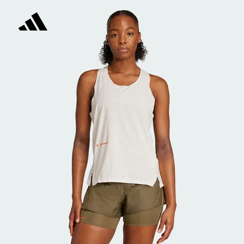 Adidas Women's Joint Running Casual I-shaped Sports Vest JL6917
Adidas Women's Joint Running Casual I-shaped Sports Vest JL6917