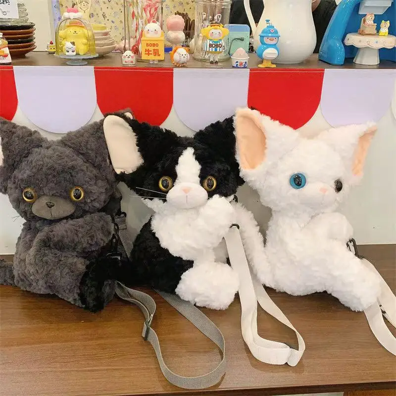 35 см немецкий кот рюкзак имитация плюшевой игрушки кукла ручной работы мультфильм аниме милая подушка украшение дома детская рождения
35 см немецкий кот рюкзак имитация плюшевой игрушки кукла ручной работы мультфильм аниме милая подушка украшение дома детская рождения
