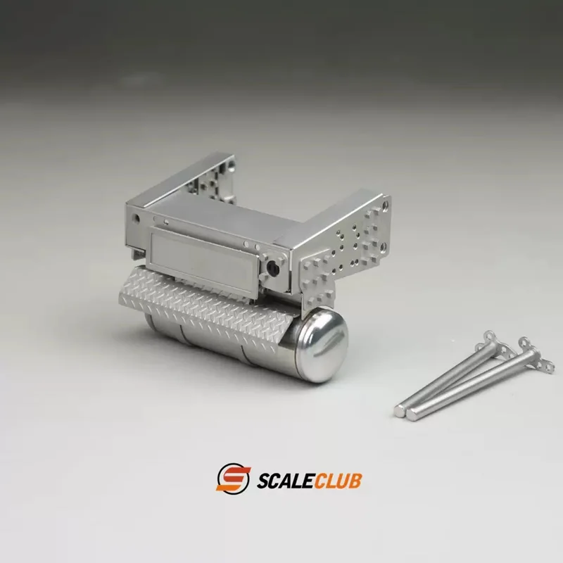 Scaleclub 1/14 truck metal rear air tank tail beam for lesu tamiya truck model R620 R470 FH16 TGX and DIY modified truck 
Scaleclub 1/14 truck metal rear air tank tail beam for lesu tamiya truck model R620 R470 FH16 TGX and DIY modified truck