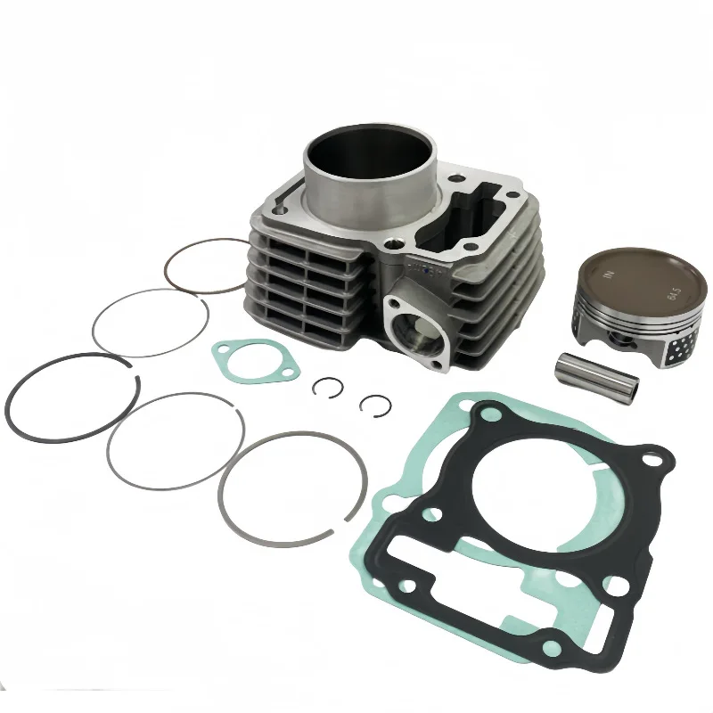 Motorcycle new modified accessory sleeve cylinder for Honda XR150 CBF150 cylinder piston middle cylinder
Motorcycle new modified accessory sleeve cylinder for Honda XR150 CBF150 cylinder piston middle cylinder