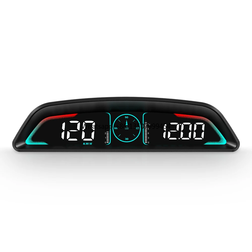 Universal OBD2 Meter Speedometer Head up Display Muti-function Gauge B3 HUD Water Temp Turbo RPM Car Accessories
Universal OBD2 Meter Speedometer Head up Display Muti-function Gauge B3 HUD Water Temp Turbo RPM Car Accessories