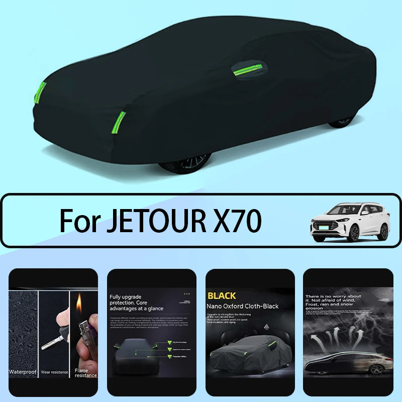 For JETOUR X70 auto clothing sun protection snow protection and frost protection Auto shield Auto shield four
For JETOUR X70 auto clothing sun protection snow protection and frost protection Auto shield Auto shield four