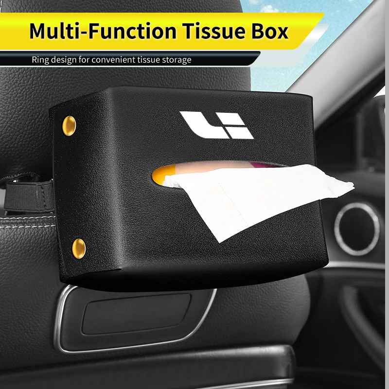 Car Center Console Tissue Box Auto Seat Back Tissue Storage Case For Leading Ideal Lixiang Li L7 L8 L9 ONE 2022 2023
Car Center Console Tissue Box Auto Seat Back Tissue Storage Case For Leading Ideal Lixiang Li L7 L8 L9 ONE 2022 2023