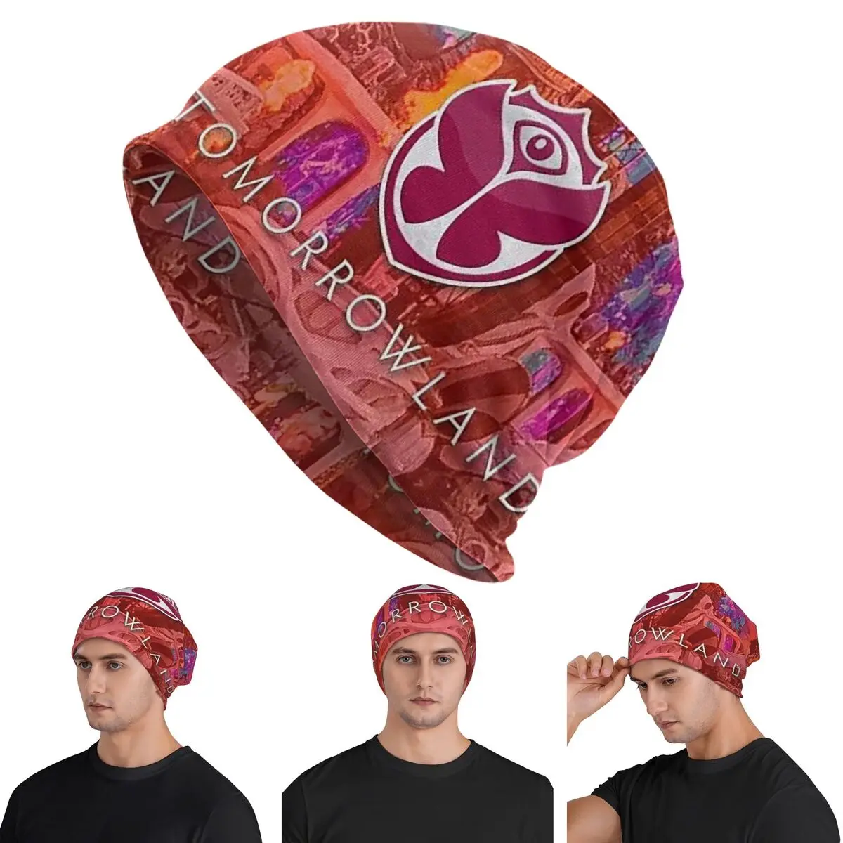 Tomorrowland Party Electronic Dance Festival Adult Beanies Caps Knitted Bonnet Warm Fashion Autumn Winter Outdoor Skullies Hats
Tomorrowland Party Electronic Dance Festival Adult Beanies Caps Knitted Bonnet Warm Fashion Autumn Winter Outdoor Skullies Hats