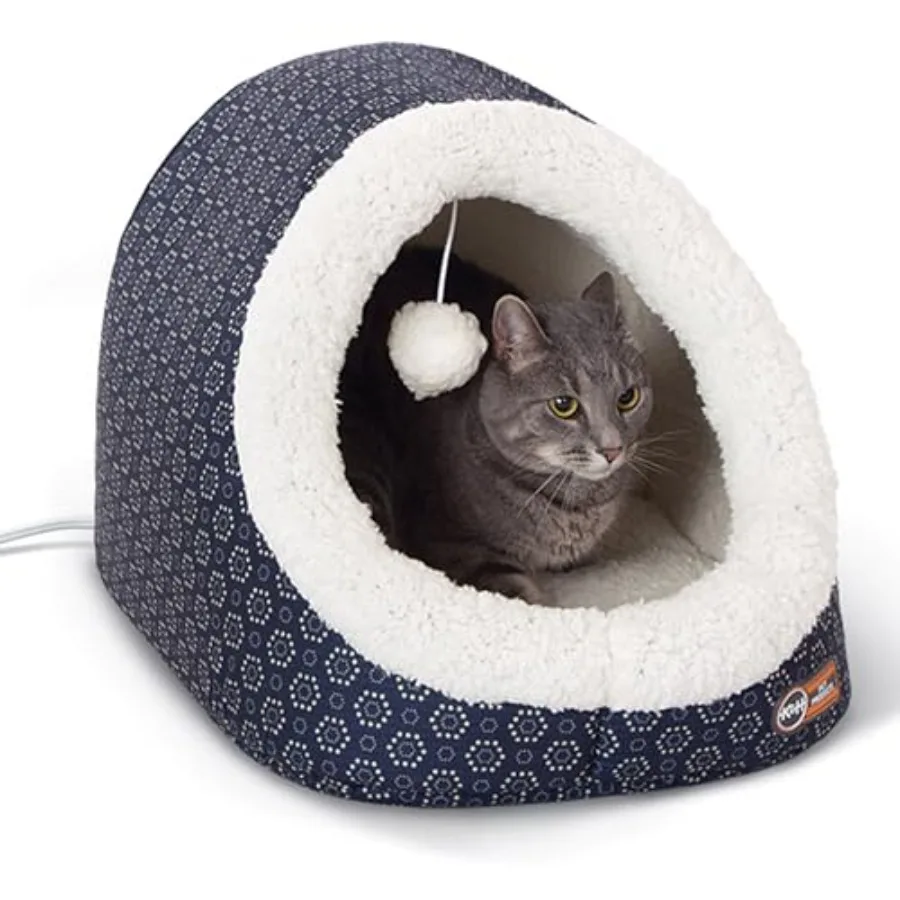 Thermo-Pet Cave Heated Cat Bed for Large Cats Indoor Heated Warming Bed for Dogs and Cats Covered Cave Pet Tent Collapsible Mac
Thermo-Pet Cave Heated Cat Bed for Large Cats Indoor Heated Warming Bed for Dogs and Cats Covered Cave Pet Tent Collapsible Mac