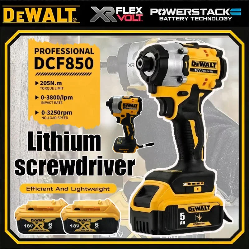 Бесщеточный ударный шуруповерт DEWALT DCF850, 205 Н·м, аккумуляторный, 18 В, электрическая ударная дрель, электроинструмент
Бесщеточный ударный шуруповерт DEWALT DCF850, 205 Н·м, аккумуляторный, 18 В, электрическая ударная дрель, электроинструмент