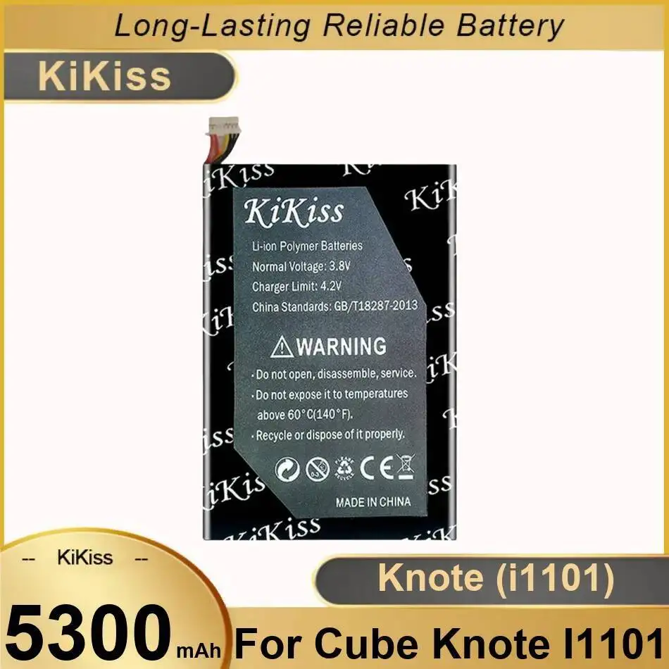 For Alldocube Cube Knote I1101 Tablet PC High-Efficiency Laptop Battery Long Lasting 5300Mah
For Alldocube Cube Knote I1101 Tablet PC High-Efficiency Laptop Battery Long Lasting 5300Mah
