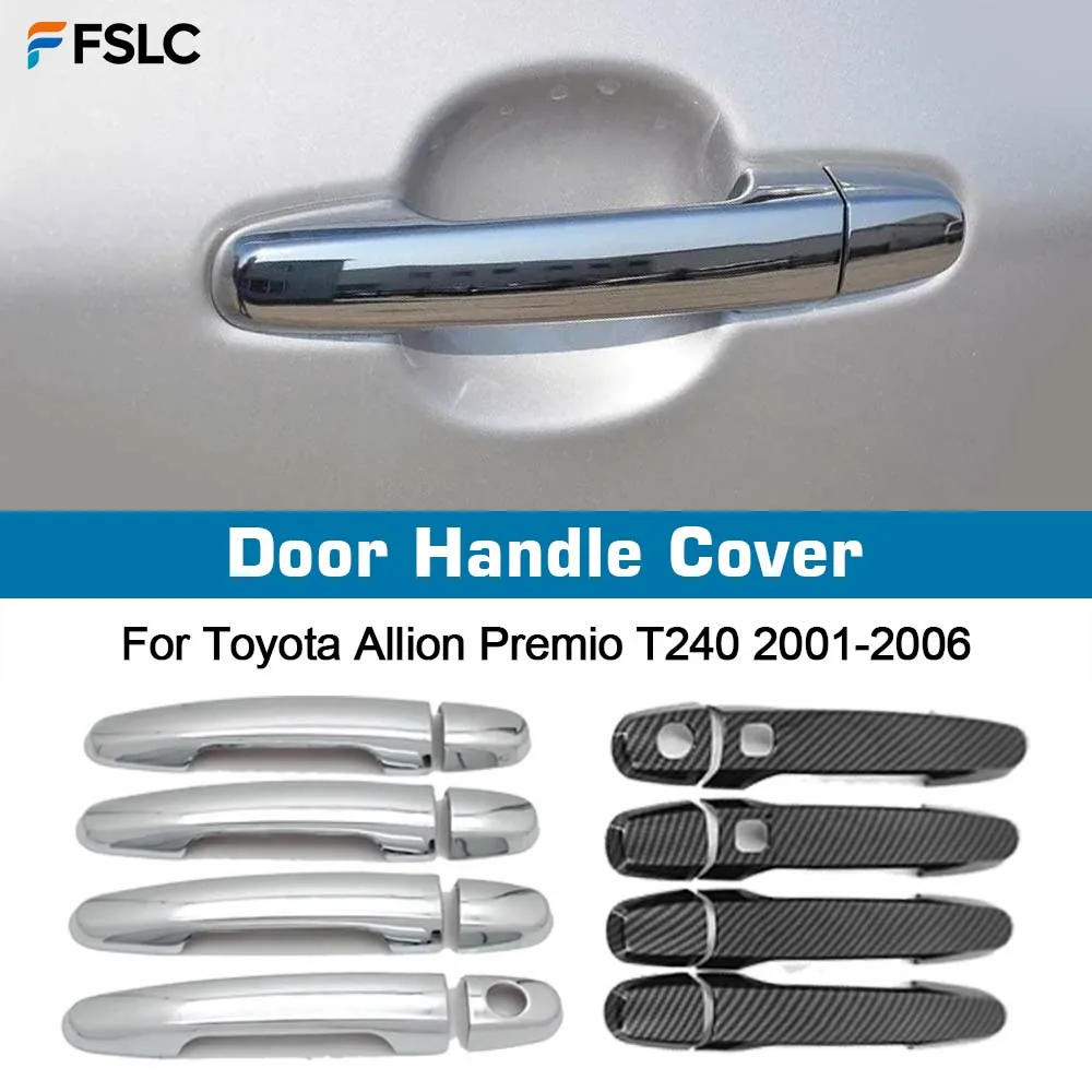 Door Handle Cover For Toyota Allion Premio T240 2001 2002 2003 2004 2005 2006 Carbon Fiber Chrome Car Trim Styling Accessories
Door Handle Cover For Toyota Allion Premio T240 2001 2002 2003 2004 2005 2006 Carbon Fiber Chrome Car Trim Styling Accessories