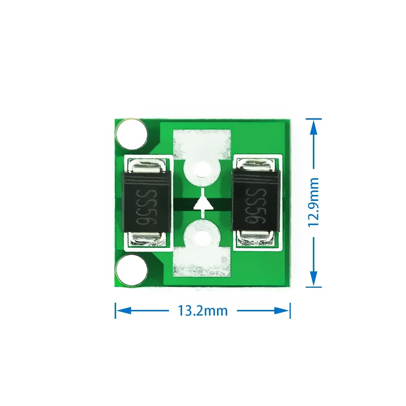 10A 60V Anti-reverse Irrigation Module Apply to Constant current power module Battery/solar charging anti backflow XY-FE
10A 60V Anti-reverse Irrigation Module Apply to Constant current power module Battery/solar charging anti backflow XY-FE