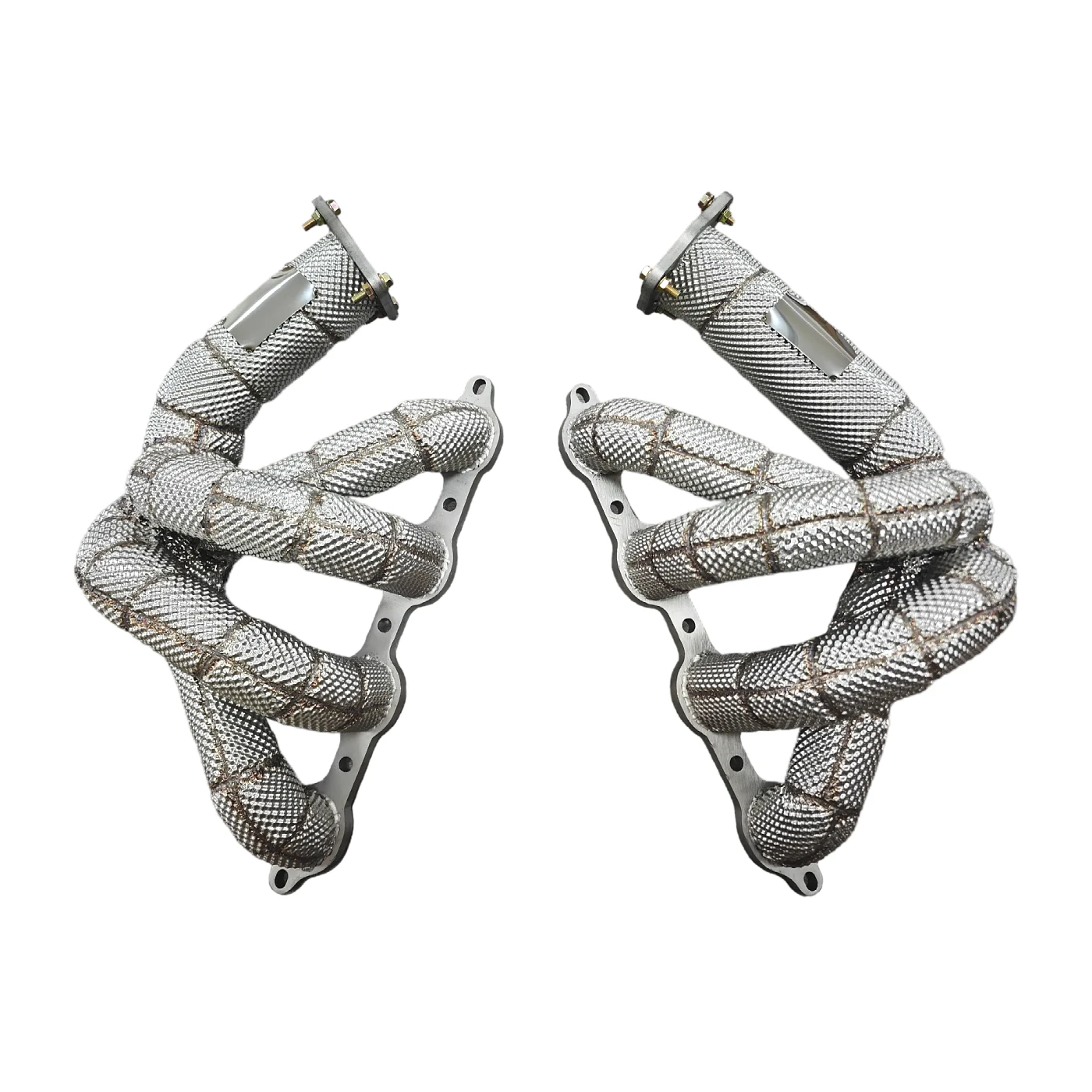 Stainless Steel Heatshield Exhaust Header For Chevrolet Corvette C8 Exhaust Header
Stainless Steel Heatshield Exhaust Header For Chevrolet Corvette C8 Exhaust Header