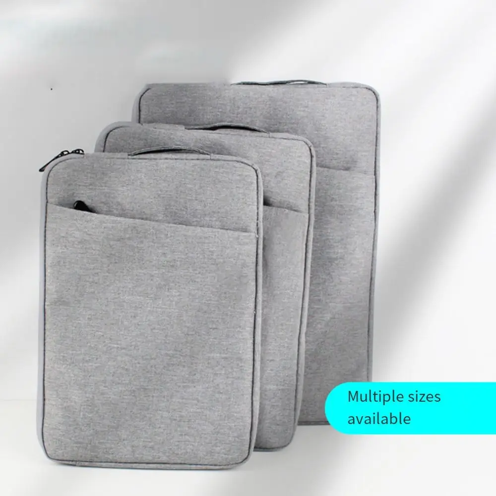 Waterproof Laptop Sleeve Case Portable Shockproof Protective Computer Cover Durable Multi Size Zipper Briefcase Bag Business
Waterproof Laptop Sleeve Case Portable Shockproof Protective Computer Cover Durable Multi Size Zipper Briefcase Bag Business