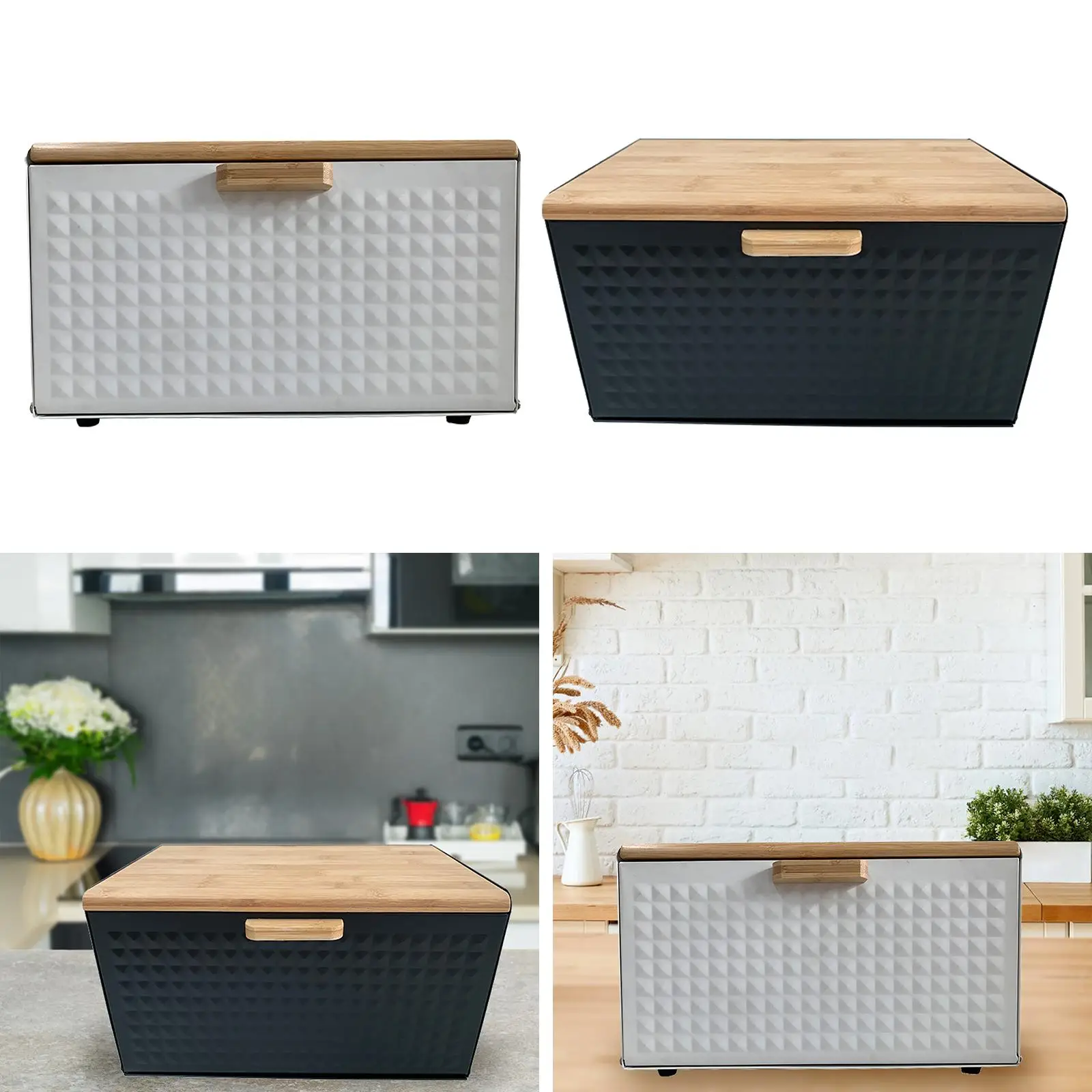 Metal Bread Storage Bin Bread Storage Container Nuts Canisters Box Bread Storage Bin for Home Baked Goods Coffee Shop Cookies
Metal Bread Storage Bin Bread Storage Container Nuts Canisters Box Bread Storage Bin for Home Baked Goods Coffee Shop Cookies