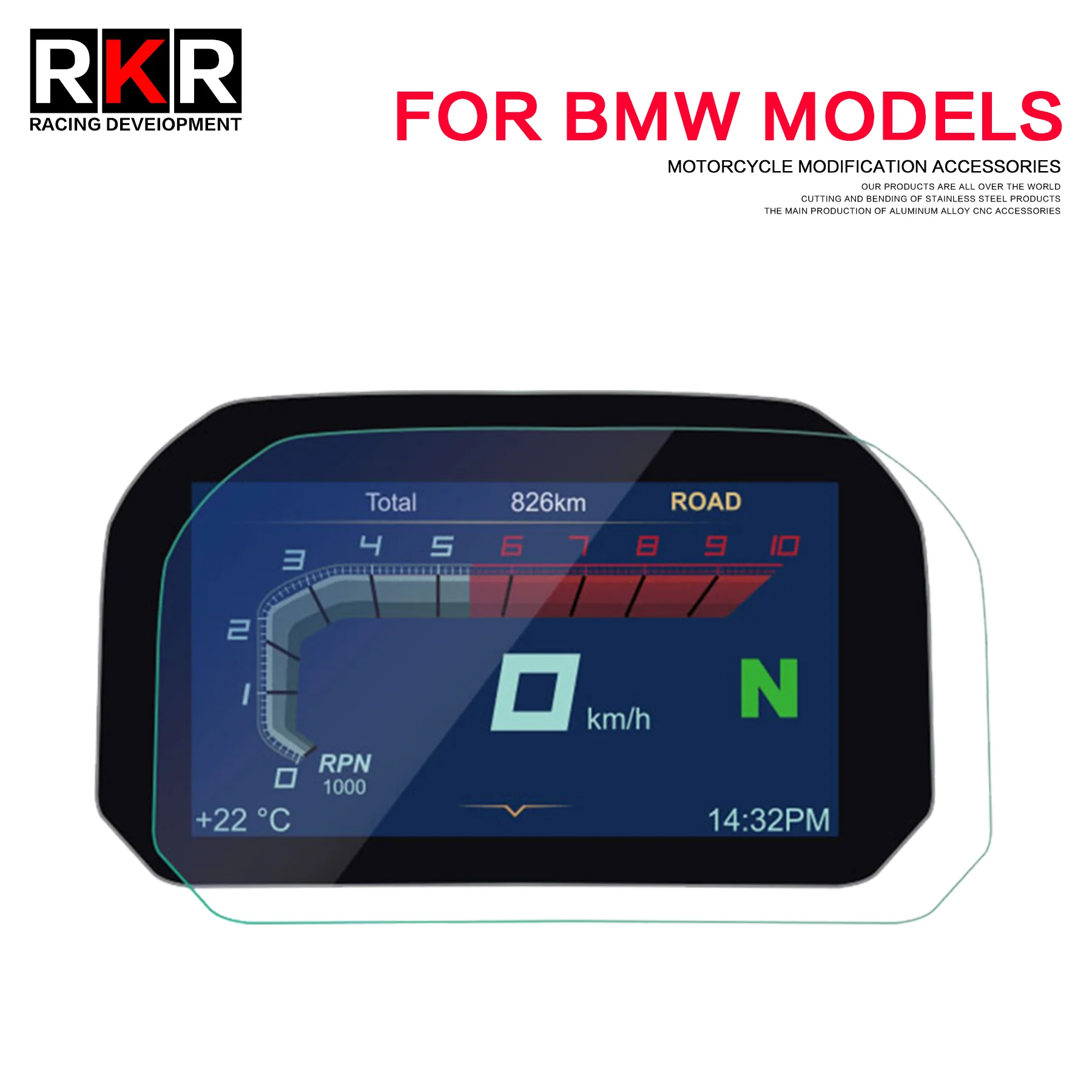 For BMW F900R F900XR S1000RR S1000XR C400X C400GT R1250RS ADV C650GT Motorcycle Cluster Scratch Film Protection Screen Protector
For BMW F900R F900XR S1000RR S1000XR C400X C400GT R1250RS ADV C650GT Motorcycle Cluster Scratch Film Protection Screen Protector