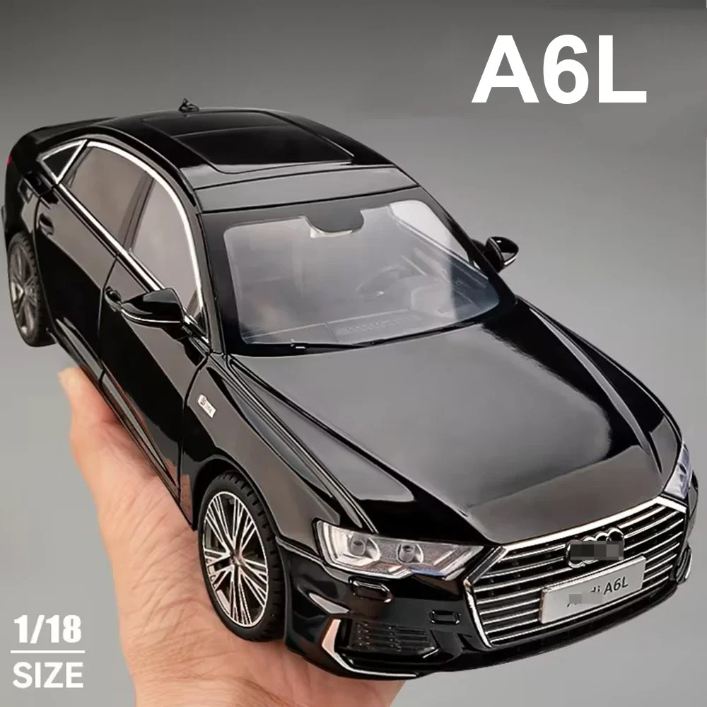 Большая модель автомобиля из сплава 1/18 A6L, коллекция поднятых металлических моделей со звуком, игрушечные автомобили для детей, подарок мальчику
Большая модель автомобиля из сплава 1/18 A6L, коллекция поднятых металлических моделей со звуком, игрушечные автомобили для детей, подарок мальчику