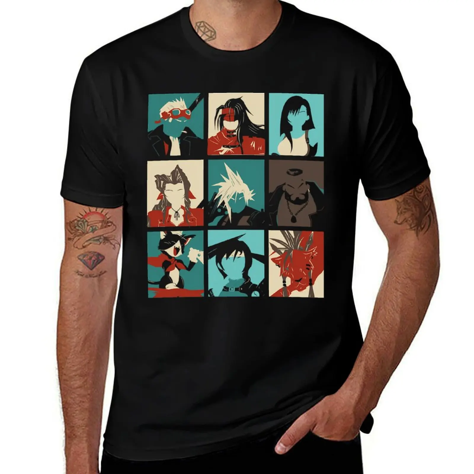 Fantasy Final Seven T-Shirt funny shirt cotton affliction shirts anime hippie clothes tshirts for men
Fantasy Final Seven T-Shirt funny shirt cotton affliction shirts anime hippie clothes tshirts for men