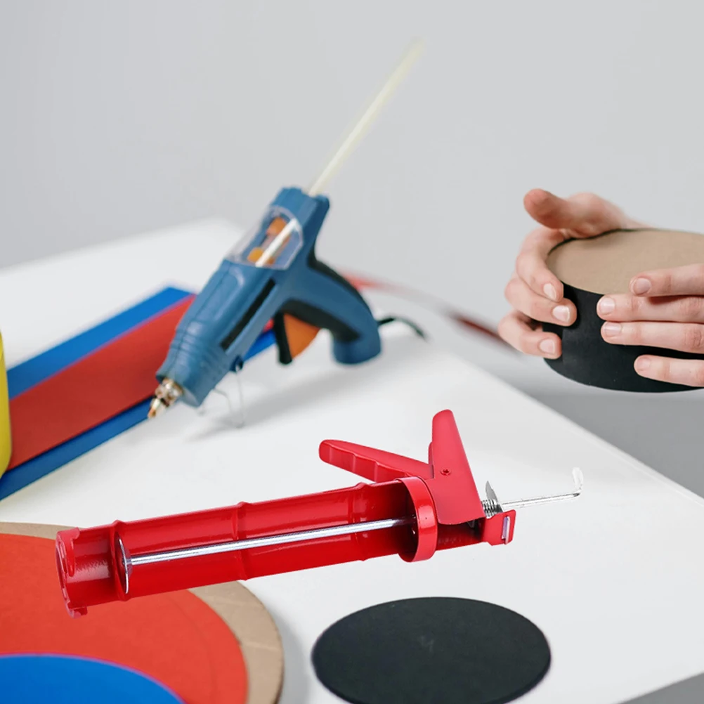 Glass Caulking Gun Heavy Duty Metal Rod Half Circle Design Portable Tool For Home Projects Efficient Adhesive Dispensing
Glass Caulking Gun Heavy Duty Metal Rod Half Circle Design Portable Tool For Home Projects Efficient Adhesive Dispensing