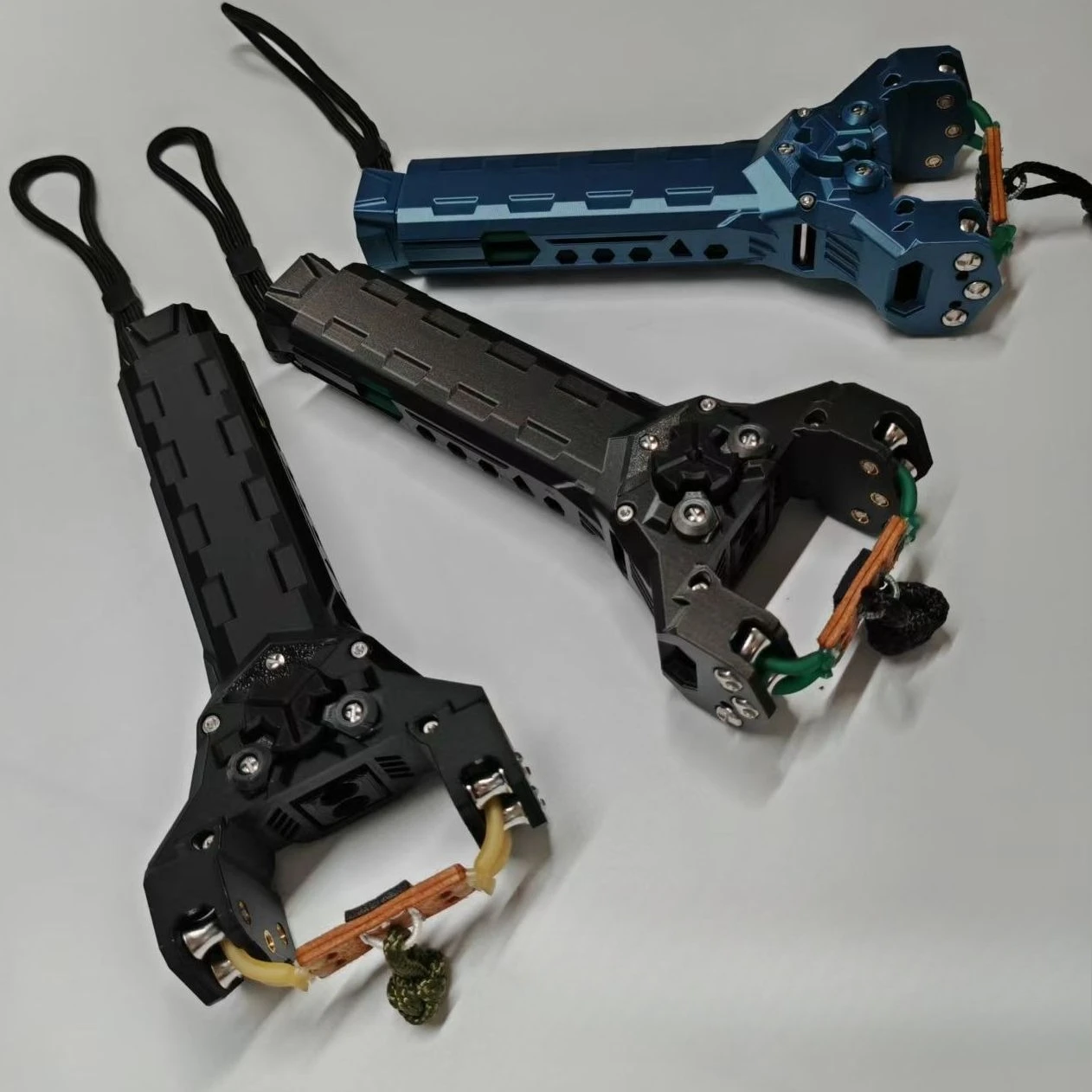 Outdoor 3D Printed Plastic Press Automatic Loading Slingshot Large Capacity and High-strength Sports Specific Slingshot
Outdoor 3D Printed Plastic Press Automatic Loading Slingshot Large Capacity and High-strength Sports Specific Slingshot
