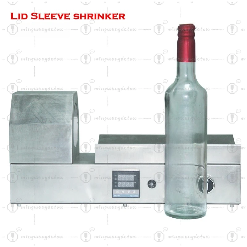 PVC Capsule Heat Shrink Machine, Semi-automatic Wine Bottle Cap Sleeve Shrink Wrapping Machine for Red Wine
PVC Capsule Heat Shrink Machine, Semi-automatic Wine Bottle Cap Sleeve Shrink Wrapping Machine for Red Wine