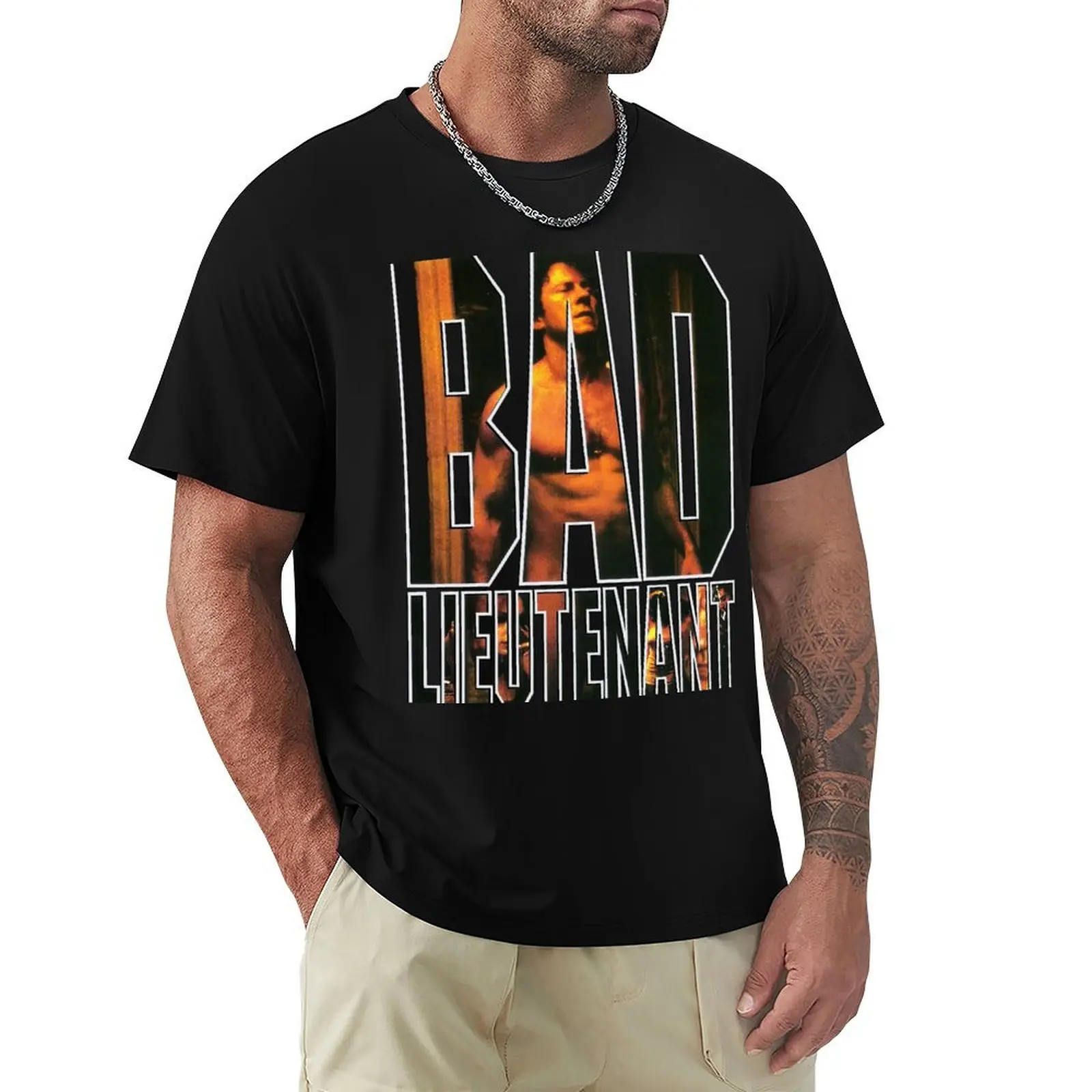 Bad Lieutenant Poster T-Shirt T-Shirt new edition aesthetic clothes mens t shirts casual stylish
Bad Lieutenant Poster T-Shirt T-Shirt new edition aesthetic clothes mens t shirts casual stylish