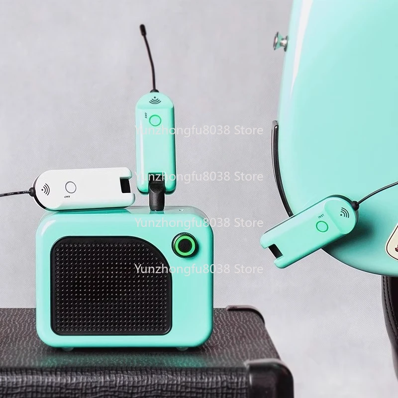 Electric Guitar Bass Wireless Transmitter Receiver Electric Blowpipe Cable Audio Transmission U-segment
Electric Guitar Bass Wireless Transmitter Receiver Electric Blowpipe Cable Audio Transmission U-segment